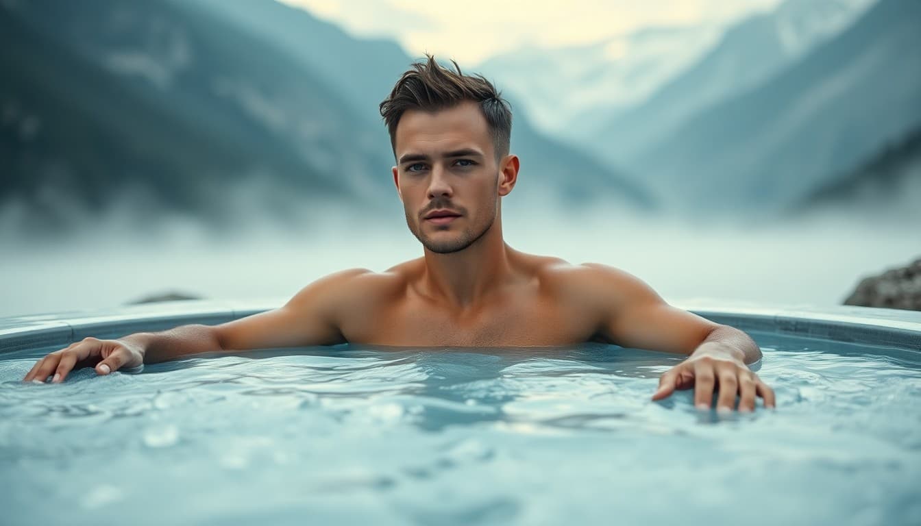 Otužování v přírodě